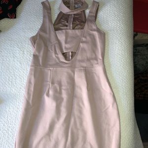 Tobi chocker bodycon dress